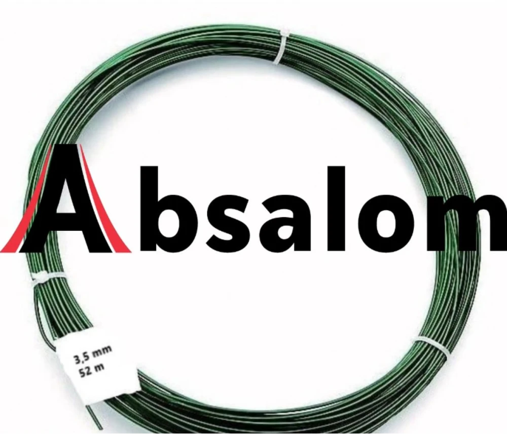 Sarma tensionare verde 2,5×3,5 mm L-52m